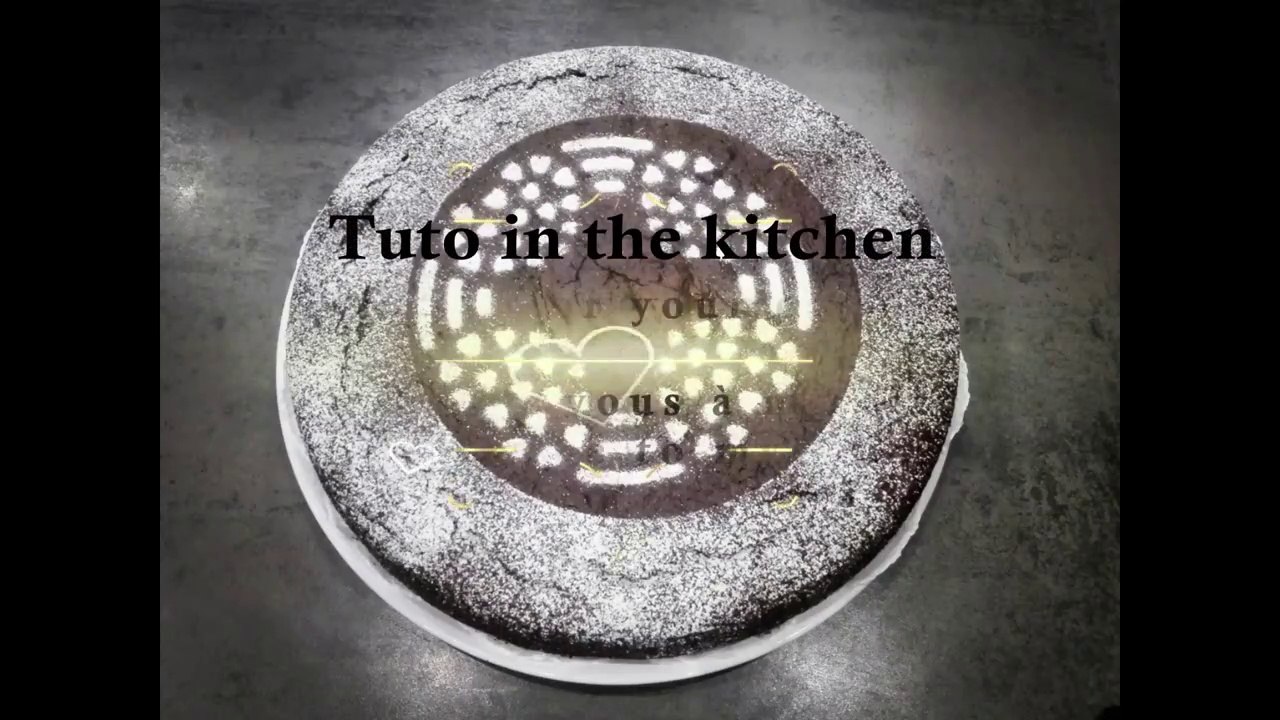 Comment faire un Gateau au chocolat - How to make Chocolat cake