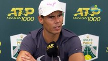 Rolex Paris Masters 2019 - Rafael Nadal : 