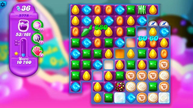 CANDY CRUSH SODA Saga Level 3778