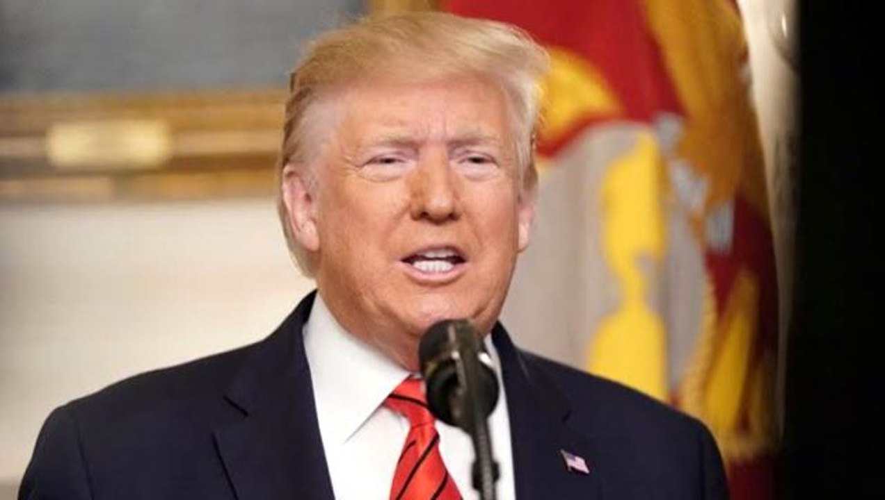 Trump'tan "Suriye'de kalacak mısınız?" sorusuna yanıt: İşimiz bitti, sadece petrolü muhafaza etmek için orada olacağız