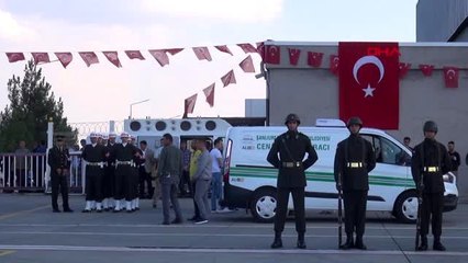 Şanlıurfa resulayn şehidi için tören düzenlendi-aktuel-tamamı
