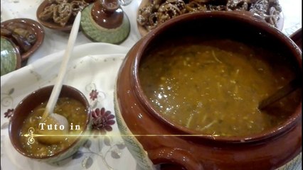 Harrira Marocaine - Moroccan harrira