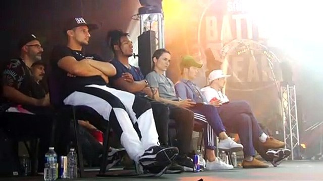 LES MEILLEURS DANSEURS HIP-HOP S'AFFRONTENT A MONTPELLIER