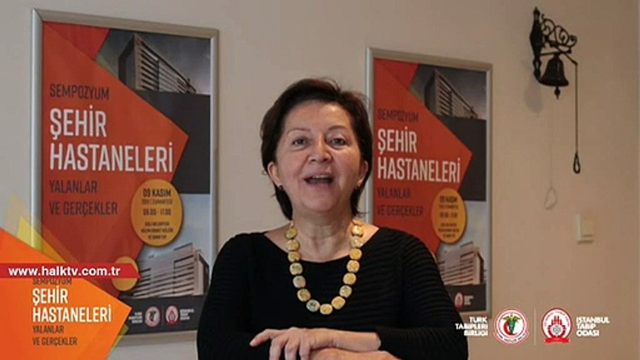 TTB ve İTO'dan sempozyum: Şehir hastanelerindeki yalanlar ve gerçekler ortaya çıkacak