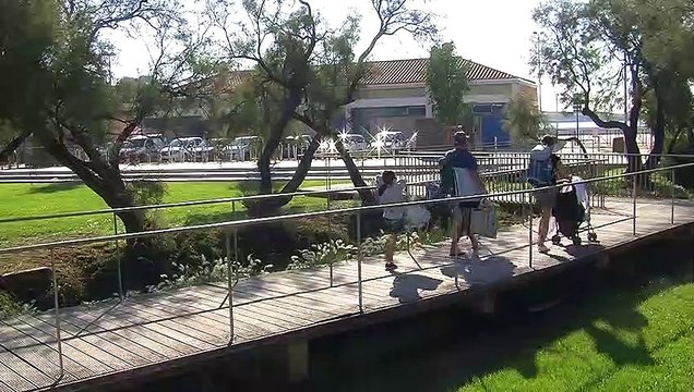 Aujourd'hui c'est l'été ! . Le bord de mer a été très fréquenté à Martigues