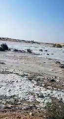 سيول في وسط سيناء.. والمحافظة تواصل حالة الطوارئ