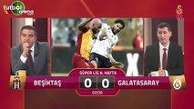 Umut Nayir'in golünde GS TV spikerleri