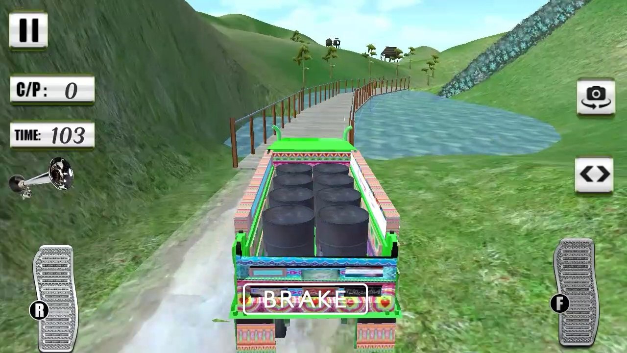 Indian Cargo Truck 3D । Cargo Truck Games ।