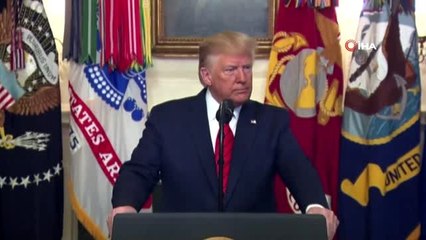 - ABD Başkanı Trump: "Bağdadi intihar yeleğini patlatarak kendisini ve 3 çocuğunu öldürdü"-...