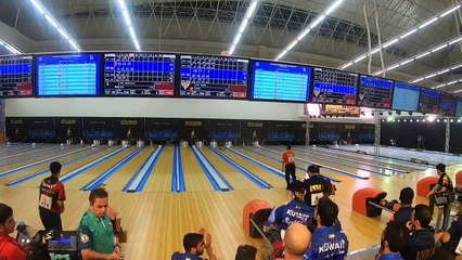 Team of 5 Men Block 1 - Lanes 11-18 - 25th Asian Tenpin Bowling Championships 2019