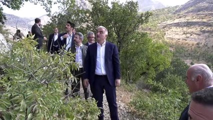 Kültür ve Turizm Bakanı Ersoy, tarihi ve turistik mekanları ziyaret etti