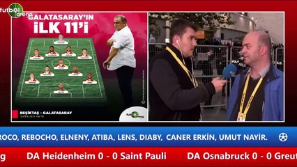 Çağdaş Sevinç'ten Beşiktaş - Galatasaray derbisi tahmini