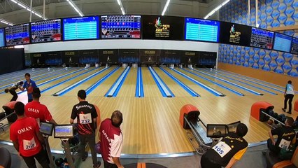 Team of 5 Men Block 1 - Lanes 41-48 - 25th Asian Tenpin Bowling Championships 2019