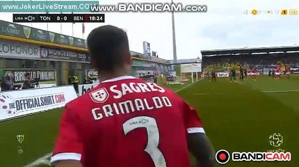 Amazing Goal Francisco Ferro (0-1) CD Tondela  vs SL Benfica