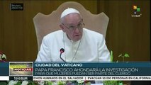 Concluye sínodo sobre la Amazonía en la Ciudad del Vaticano