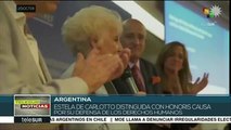 Argentina: Estela de Carlotto distinguida con Honoris Causa