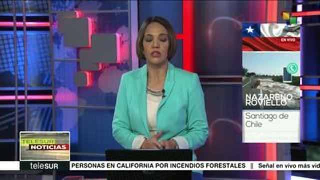 teleSUR Noticias: Chile: Piñera solicita renuncia de todo su gabinete