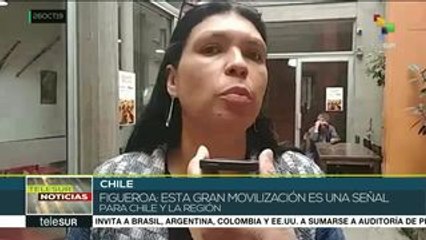 CUT: marcha masiva es un ejemplo para toda América Latina