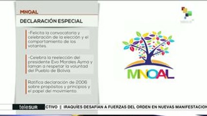 Azerbaiyán: Mnoal celebra la reelección de Evo Morales en Bolivia