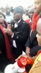 Il n’est pas interdit de tuer des présidents dixit Ousmane Gaoual Diallo