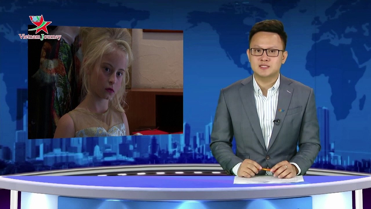 Người mẫu nhí khuyết tật tham gia trình diễn lễ hội thời trang Paris