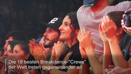 Franzosen siegen bei Breakdance-Battle in Montpellier