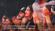 Franzosen siegen bei Breakdance-Battle in Montpellier