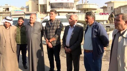 Tel abyad'da yerel meclis kuruldu