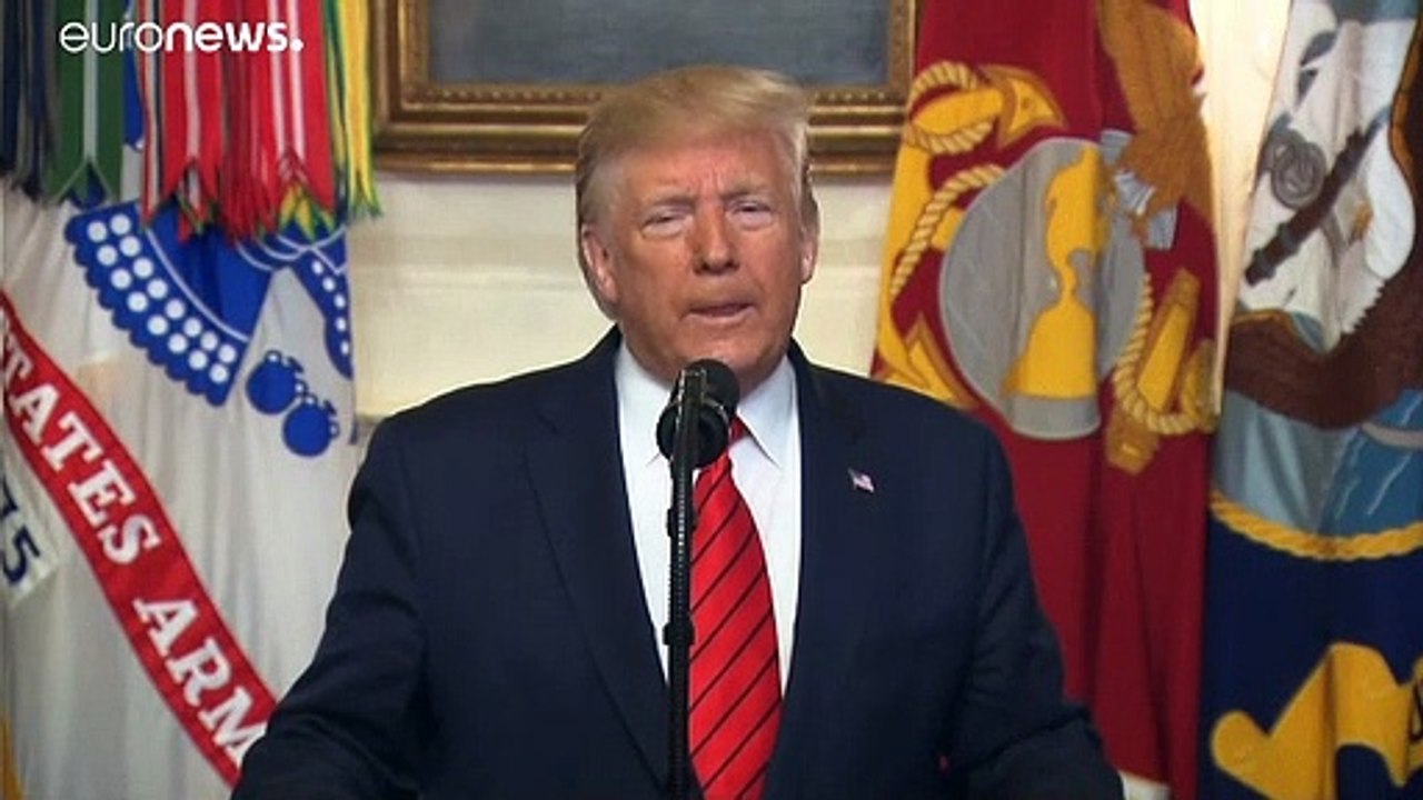 Trump verkündet Tod von IS-Anführer Al-Bagdadi