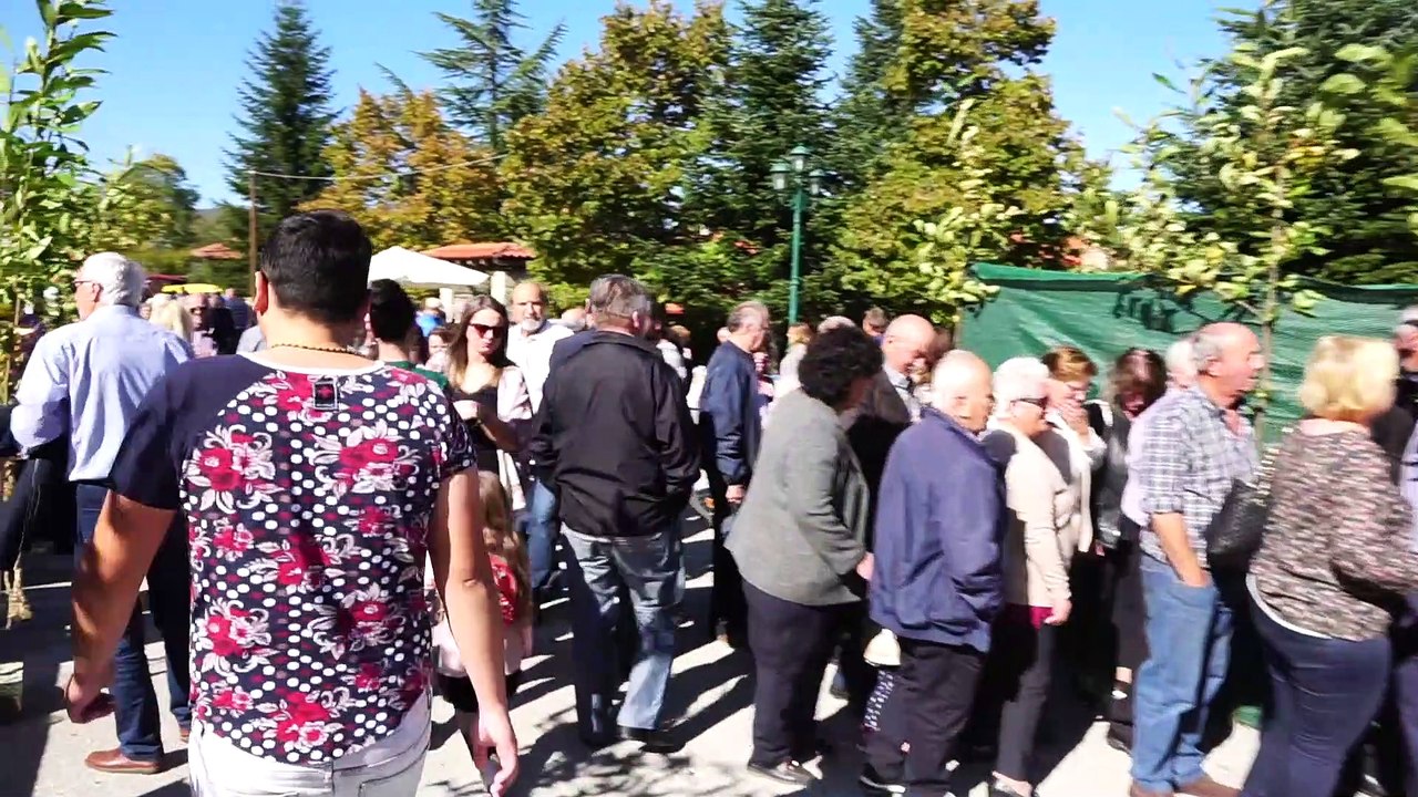 Tovoion Tv Η Καστανογιορτή της Δαμασκηνιάς Βοΐου 2019 Μέρος Ά