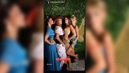 Fiesta de disfraces Disney por el cumpleaños de Dulceida