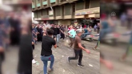 Bağdat'ta hükümet karşıtı gösteriler sürüyor (1)