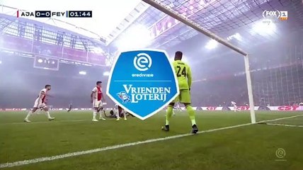 Hakim Ziyech Goal - Ajax Amsterdam vs Feyenoord 1-0 27/10/2019