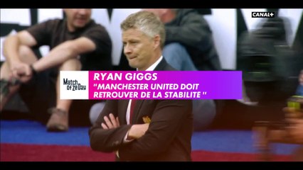 Ryan Giggs : "Manchester United doit retrouver de la stabilité"