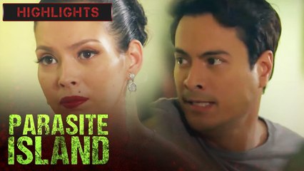 Jessie stops the plan of destroying Queenie | Parasite Island