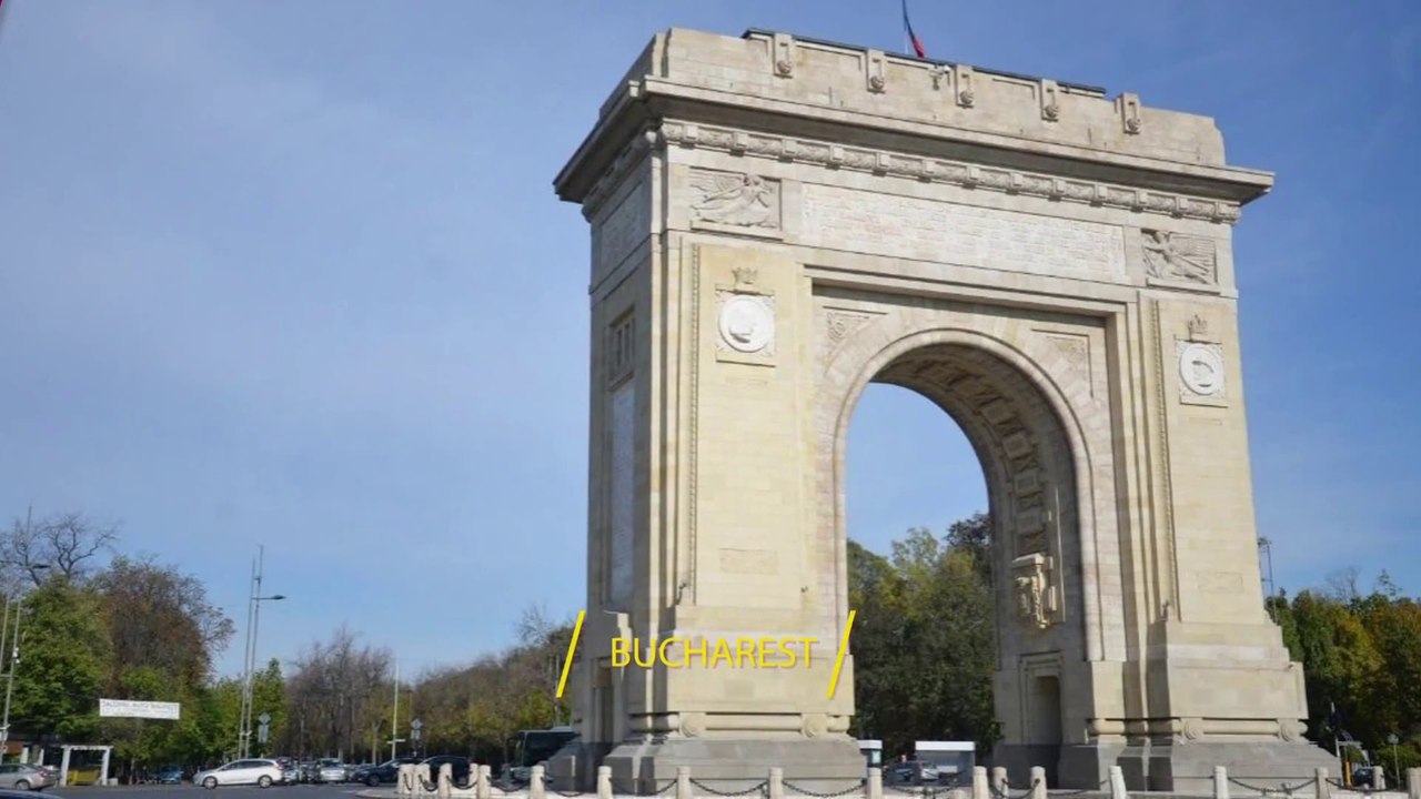 "BUCHAREST" Top 50 Tourist Places | Bucharest Tourism | ROMANIA