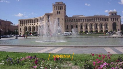 "ARMENIA" Top 50 Tourist Places | Armenia Tourism