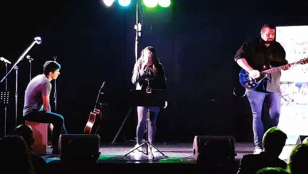 Thau Voice Académie : Karine interprète Les portes du pénitencier de Johnny Halliday