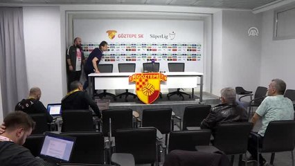Göztepe-Kasımpaşa maçının ardından