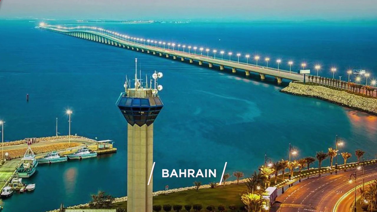 "BAHRAIN" Top 50 Tourist Places | Bahrain Tourism