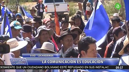 Morales alerta que se "prepara" golpe de estado en Bolivia para esta semana