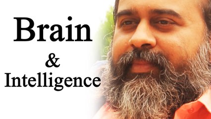 Acharya Prashant, with students: Brain and Intelligence