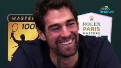 Rolex Paris Masters 2019 - Jérémy Chardy : "Corentin Moutet n'a pas été très respectueux... "