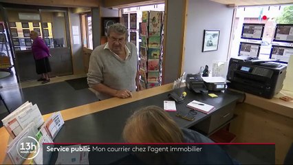 Quand les agences immobilières remplacent les bureaux de poste