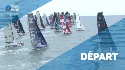 Départ Transat Jacques Vabre Normandie Le Havre