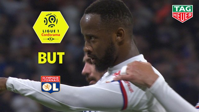 But Moussa DEMBELE (33ème pen) / Olympique Lyonnais - FC Metz - (2-0) - (OL-FCM) / 2019-20