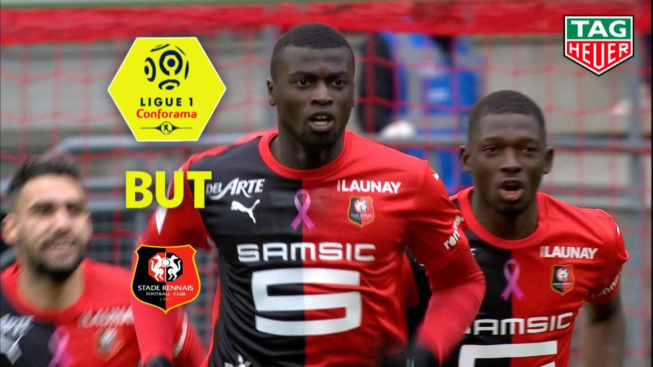 But Mbaye NIANG (3ème) / Stade Rennais FC - Toulouse FC - (3-2) - (SRFC-TFC) / 2019-20