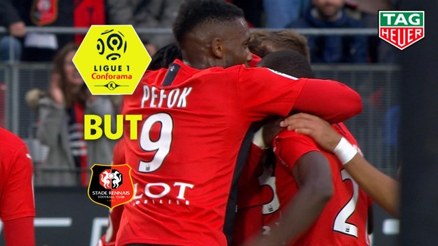 But Yann GBOHO (90ème +2) / Stade Rennais FC - Toulouse FC - (3-2) - (SRFC-TFC) / 2019-20