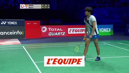 An Se Young surprend Carolina Marin - Badminton - Int. de France