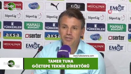 Tamer Tuna: "Pozisyonun penaltıyla ilgisi yok"
